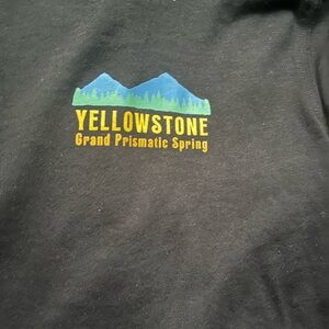 Yellowstone Graphic Black T-Shirt
